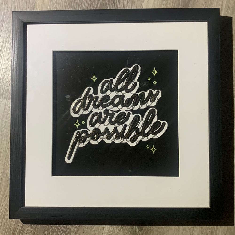 cute quote frame
